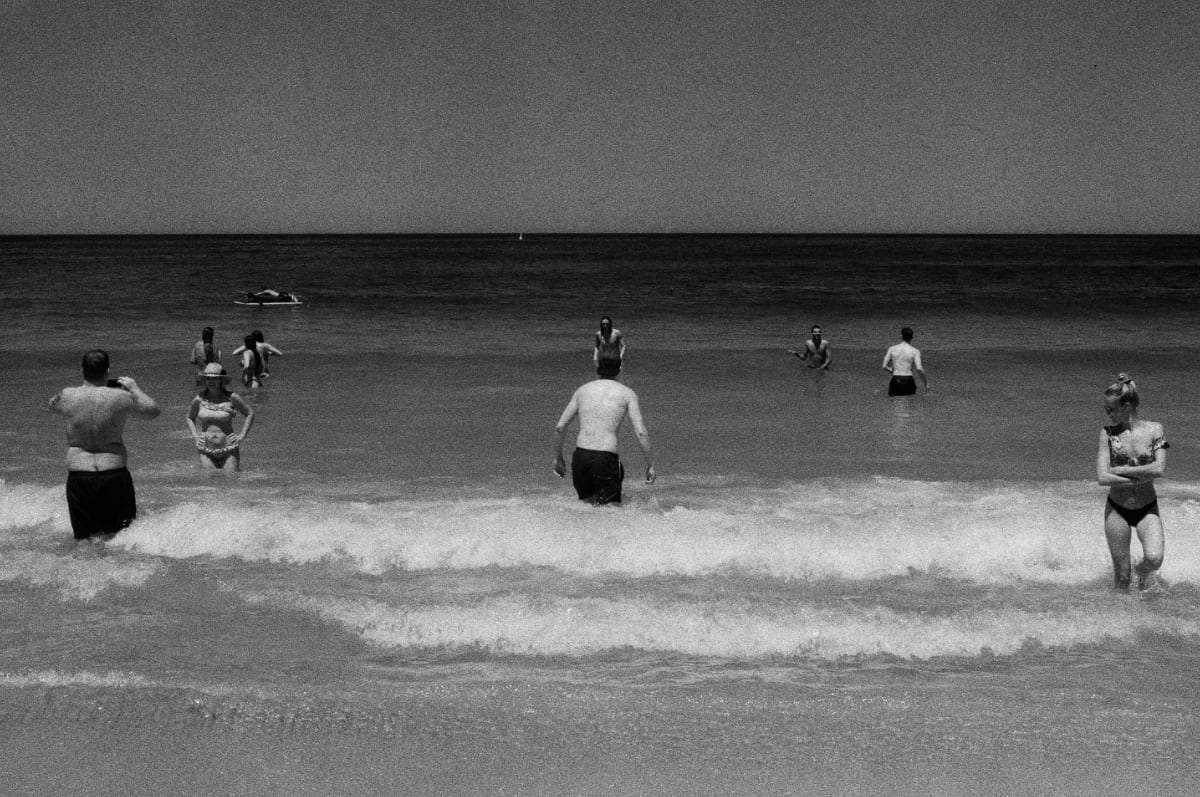 Bondi Beach scene