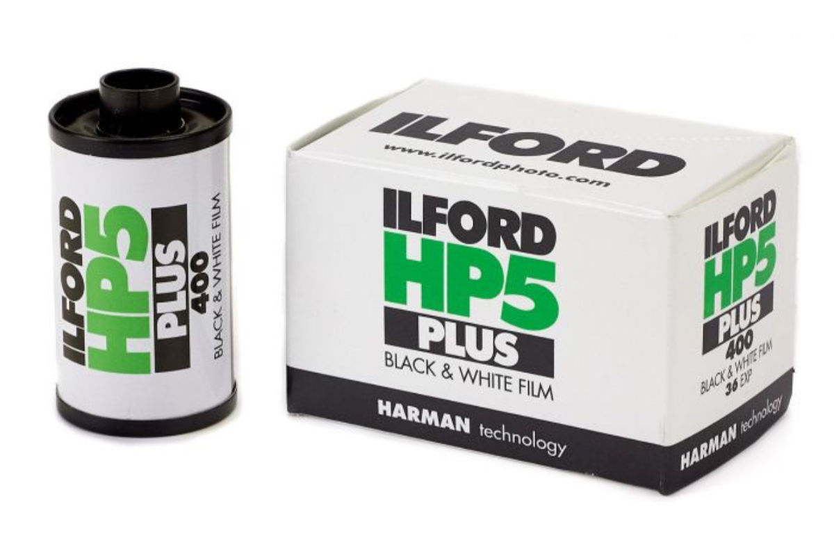 HP5, a classic black and wire film